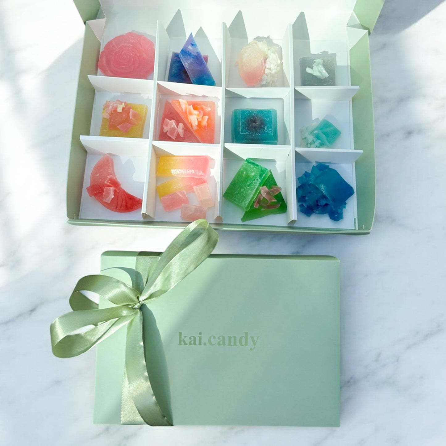 Berry Crystal Candy Selection