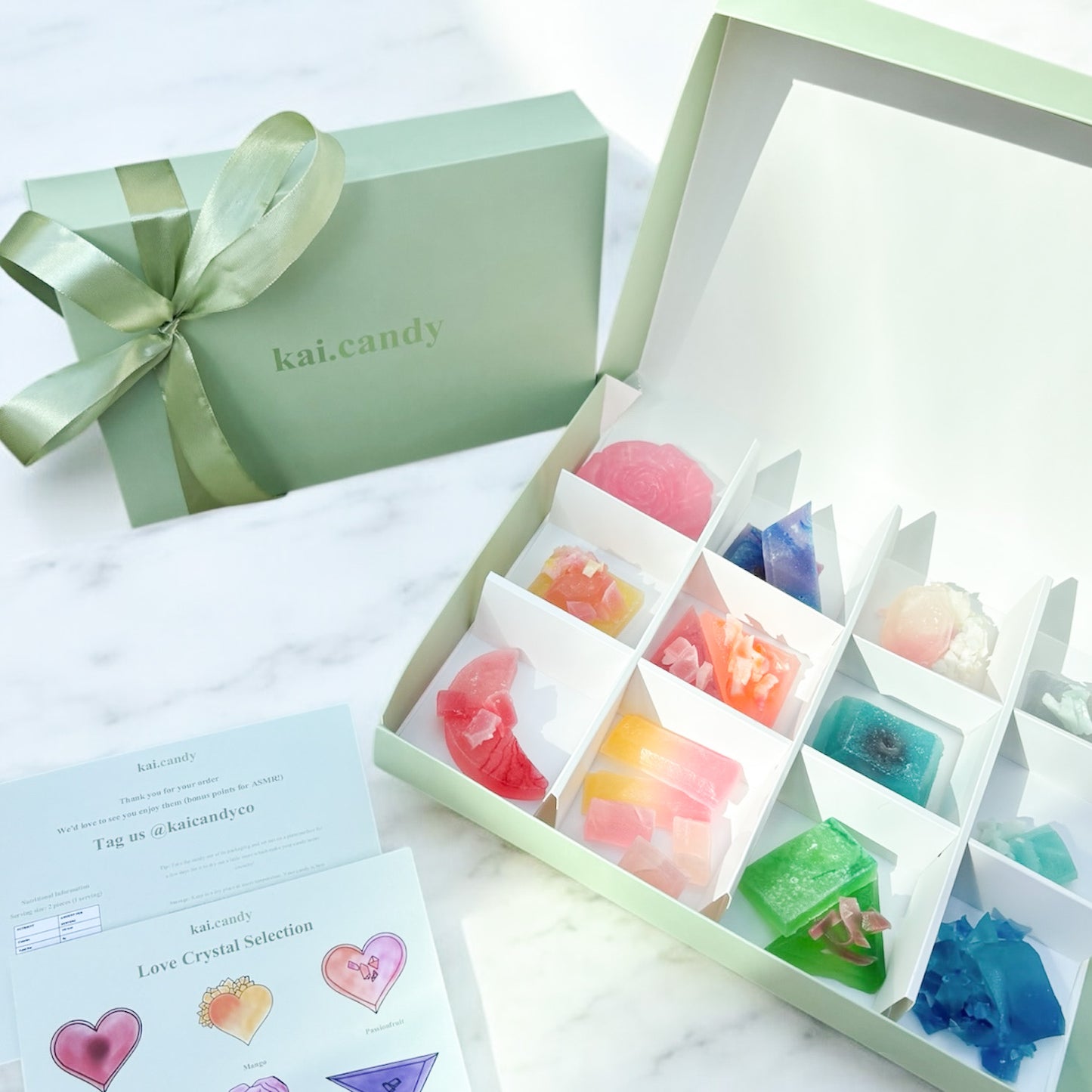 Berry Crystal Candy Selection