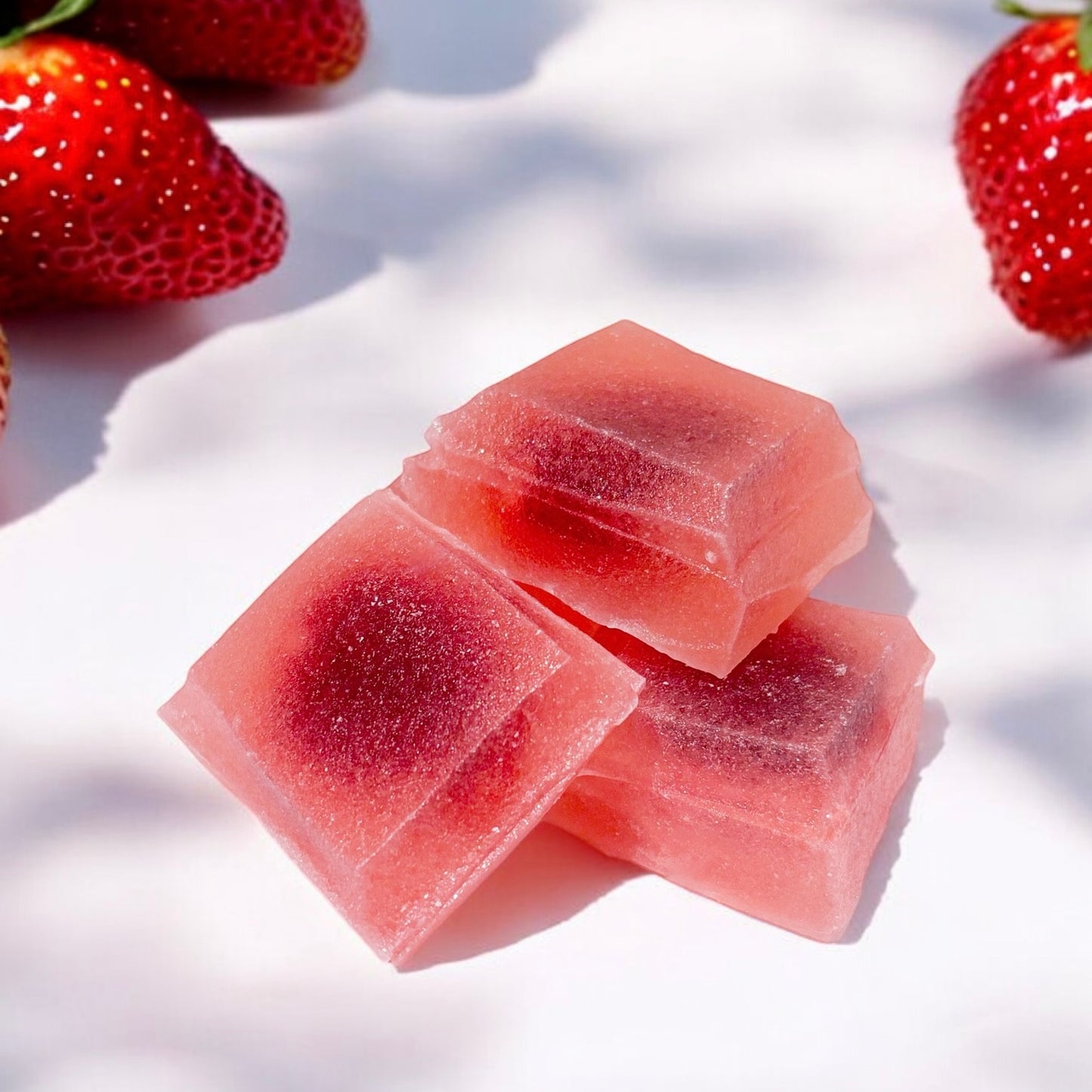 Berry Crystal Candy Selection