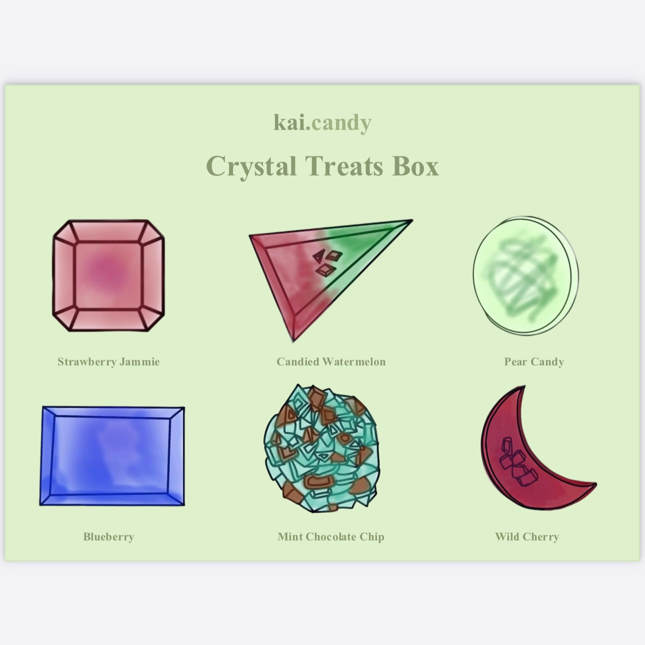 Crystal Treats Box