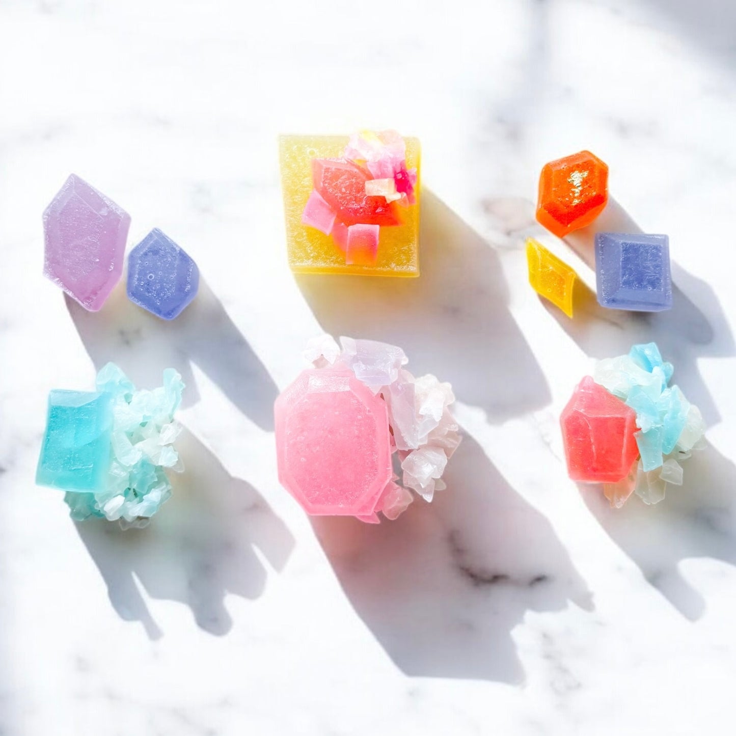 Gemstone Crystal Candy Box