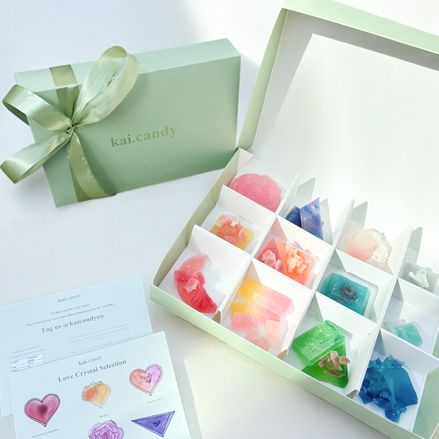 Soda Chips Crystal Candy