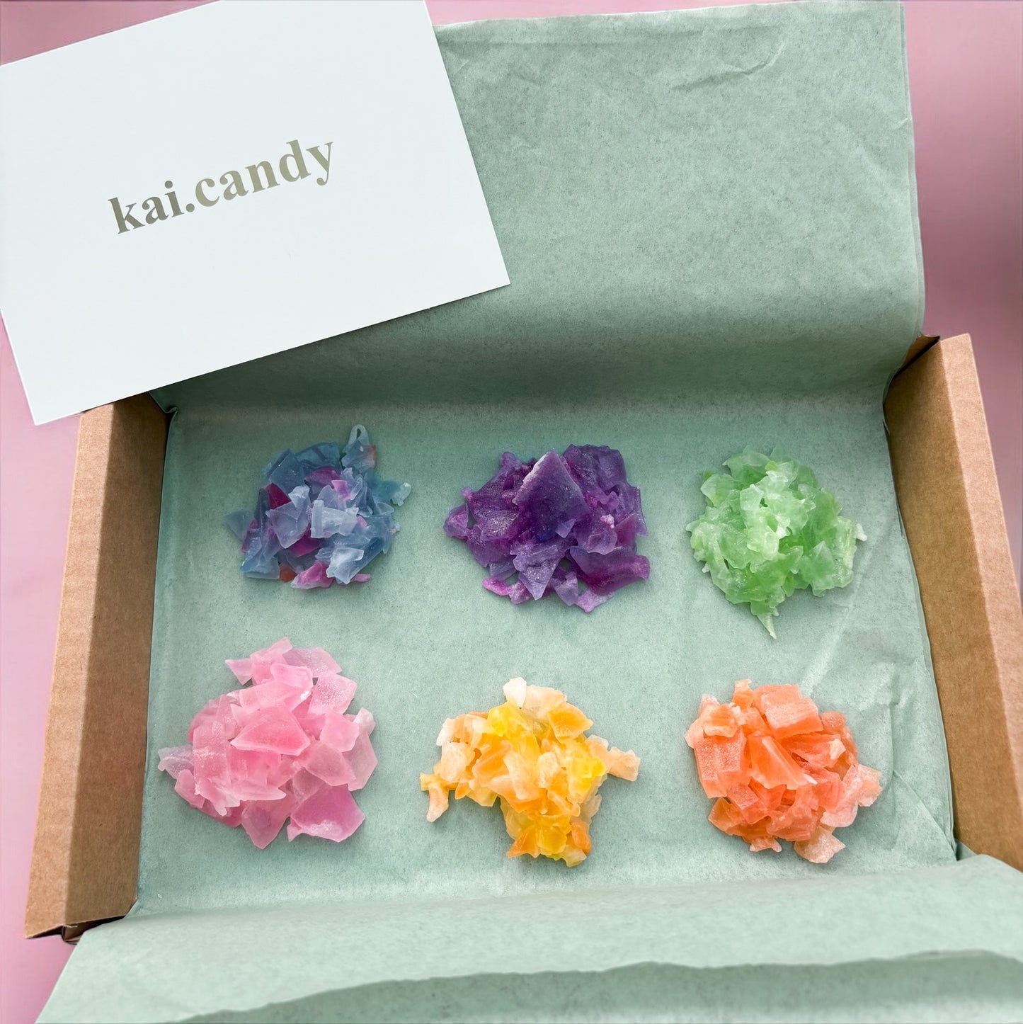 Cluster Crystal Candy
