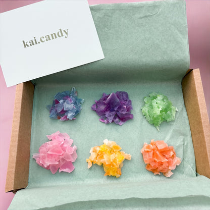 Cluster Crystal Candy