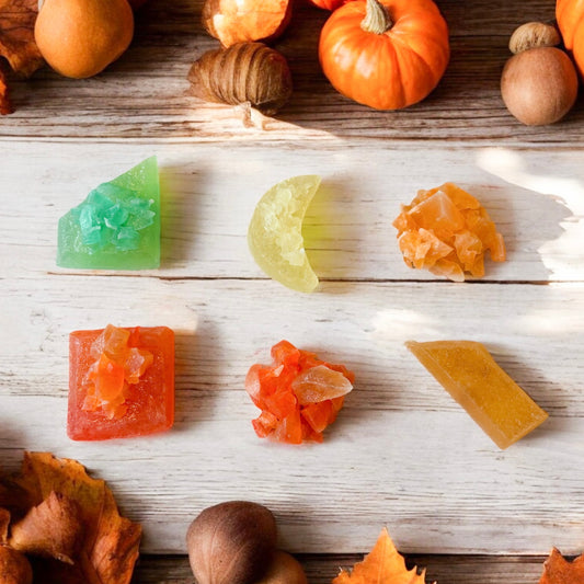 Fall Crystal Candy Box