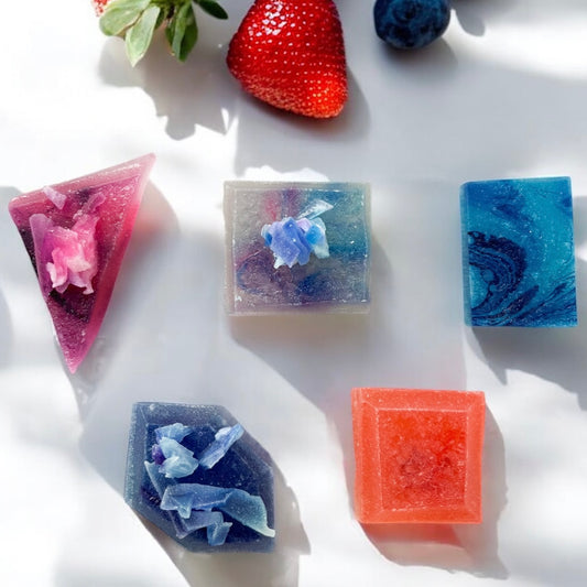Berry Crystal Candy Selection
