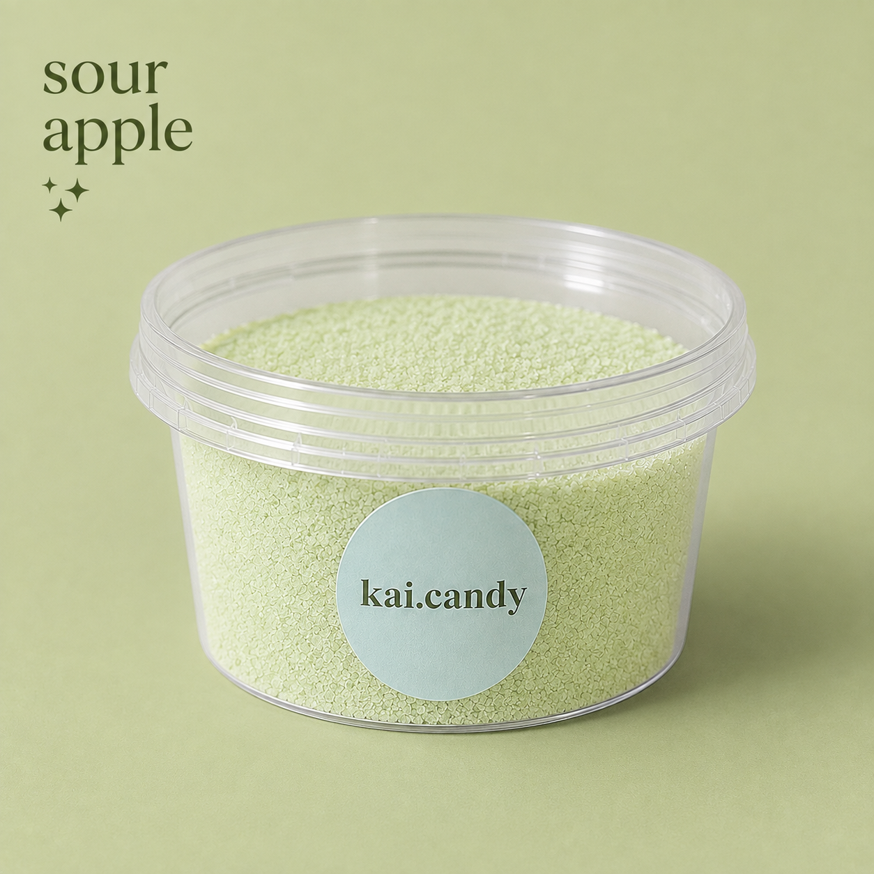 Sour Apple Crystal Dust