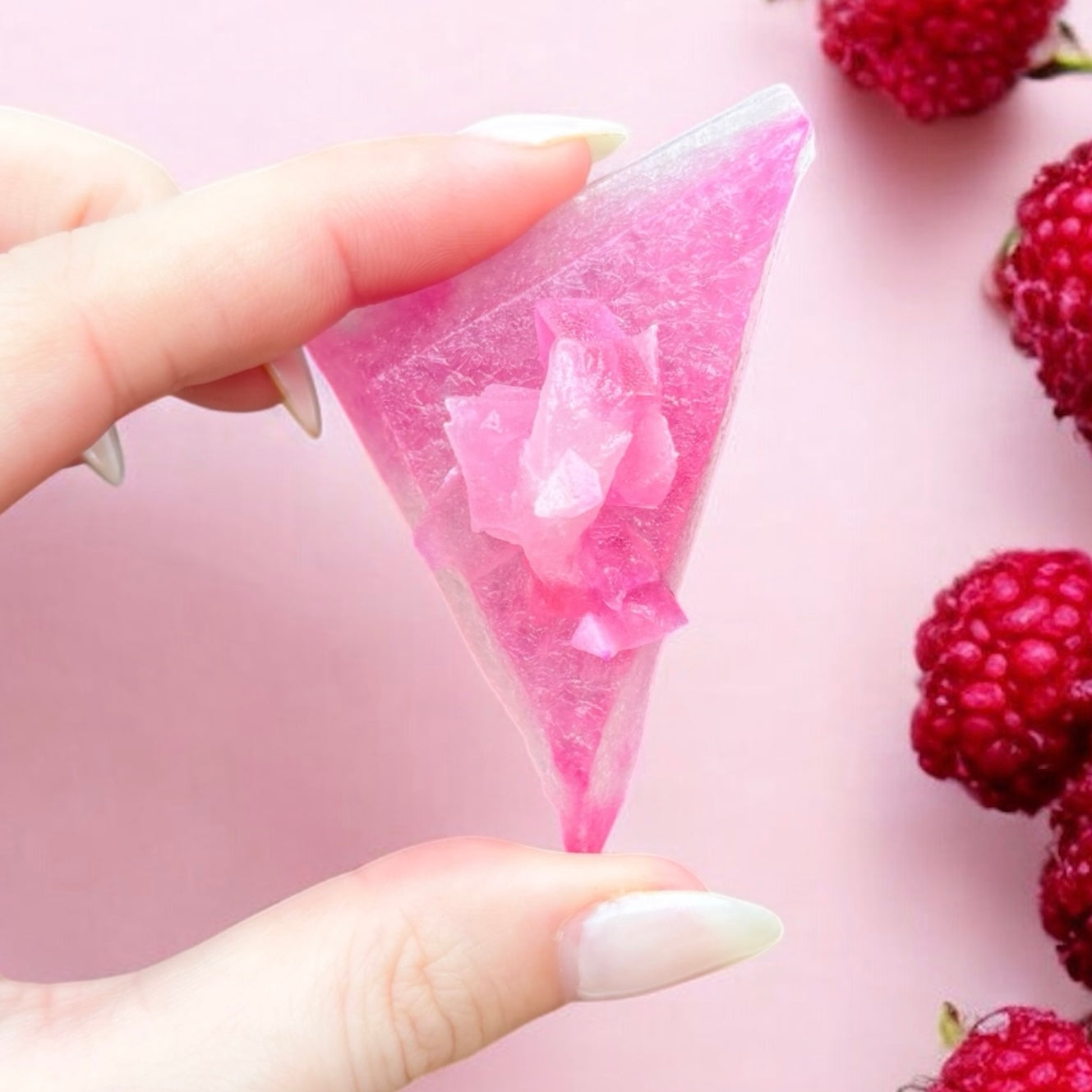 Berry Crystal Candy Selection