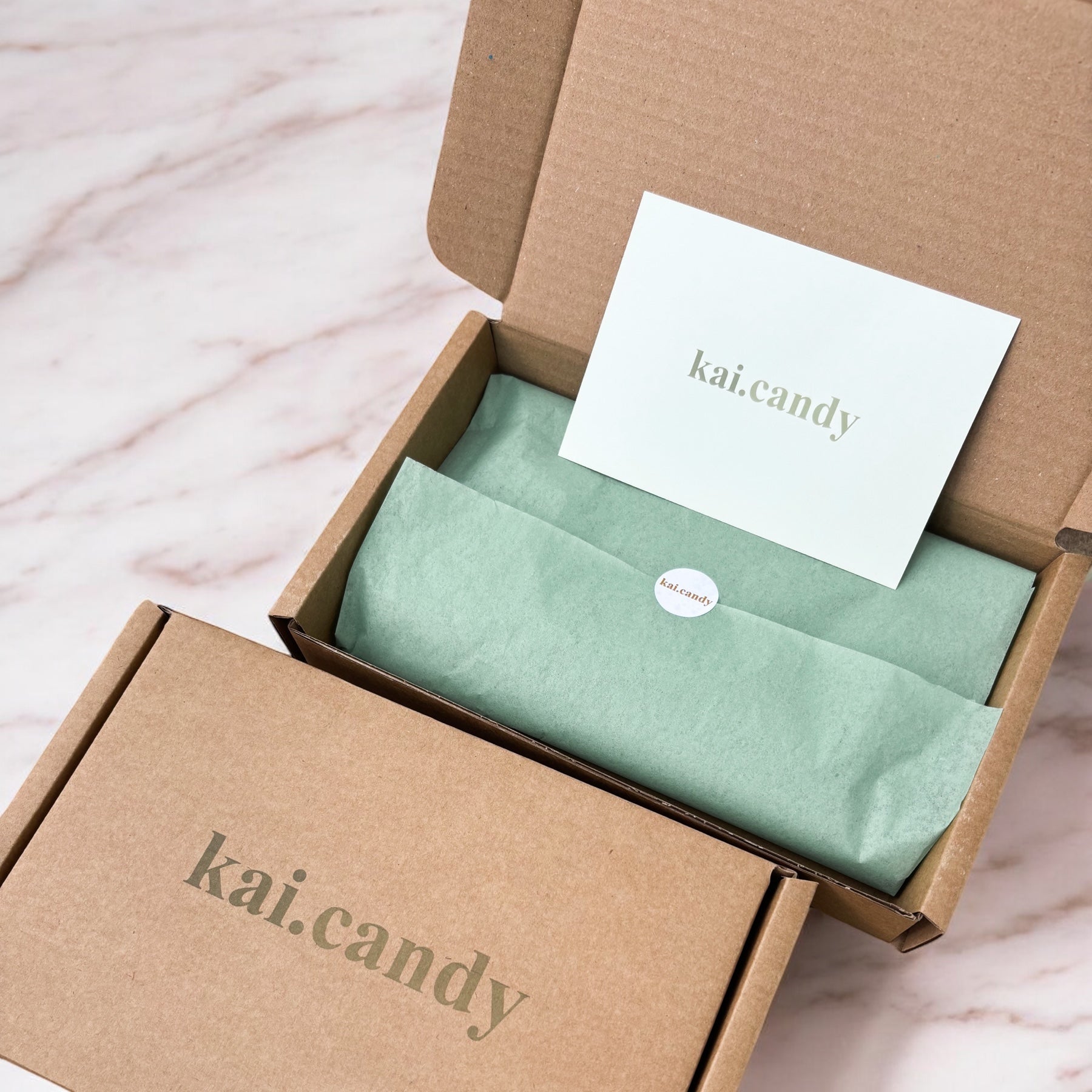 Crystal Candy UK gift box Kai candy 