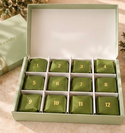 PRE-ORDER Crystal Candy Advent Calendar