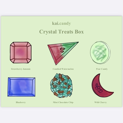 Crystal Treats Box