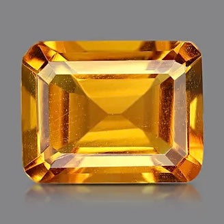 November Citrine Birthstone Box