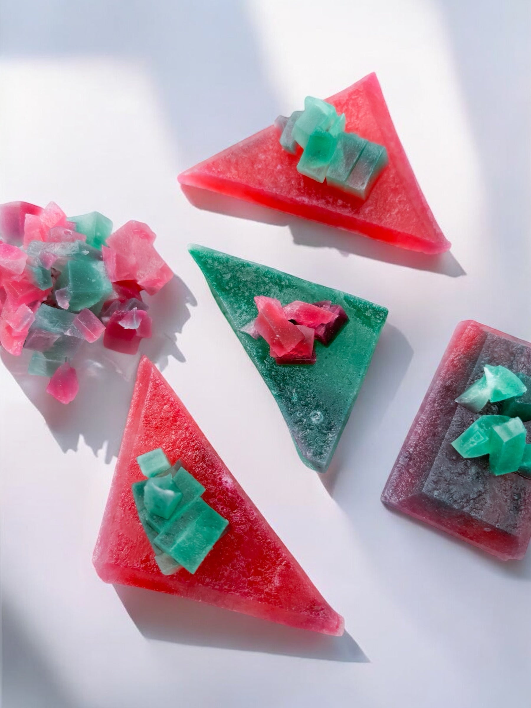 Watermelon Edible Crystal Candy Kai Candy UK Vegan Gluten Free