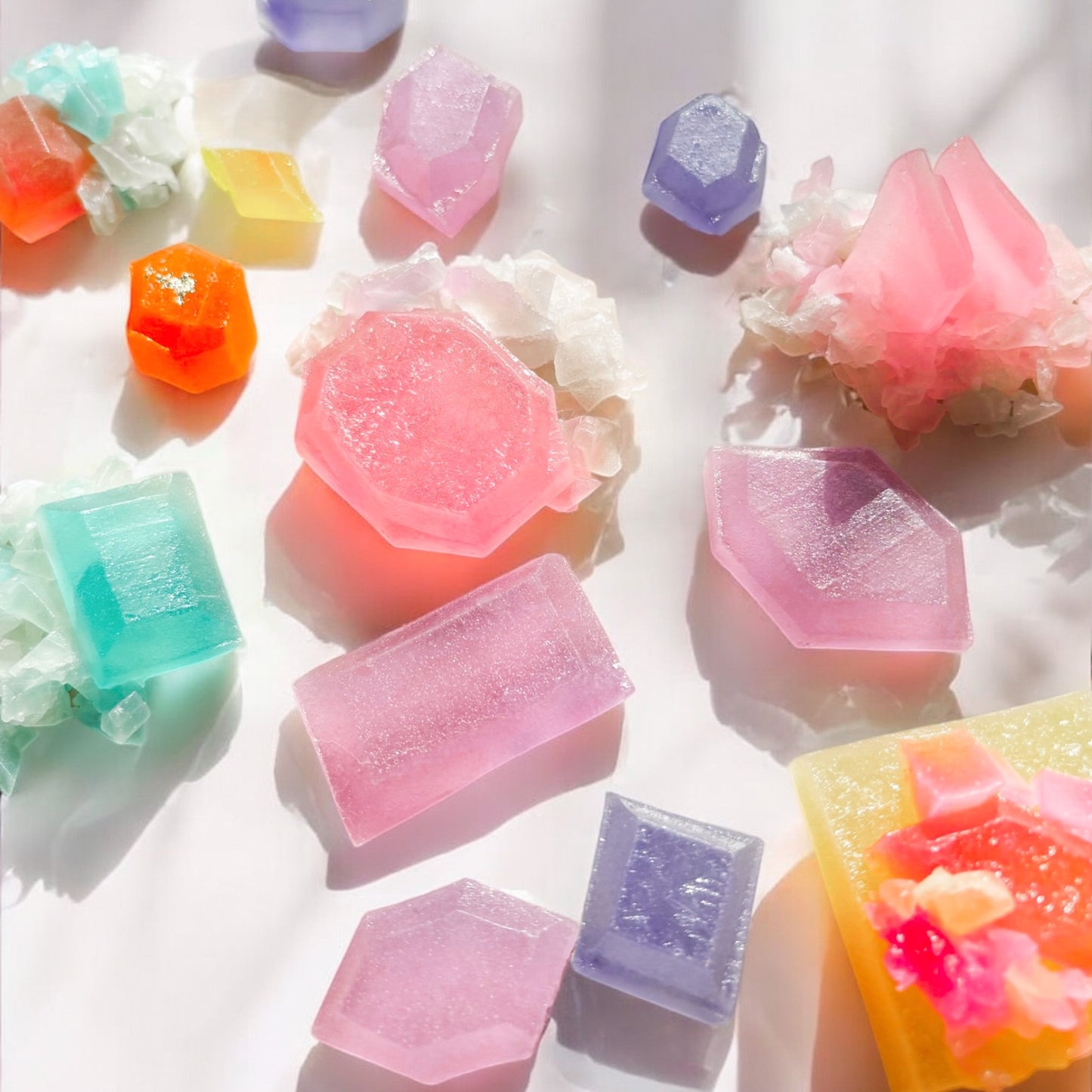 Gemstone Crystal Candy Box