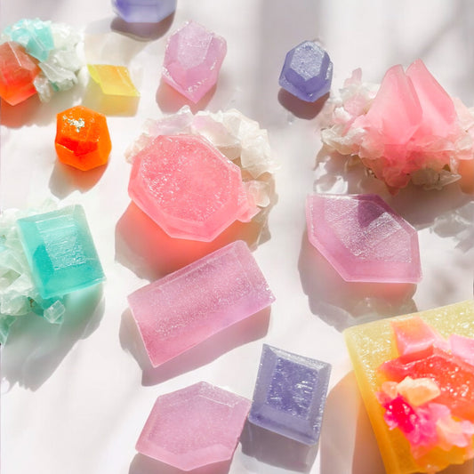 Gemstone Crystal Candy Box