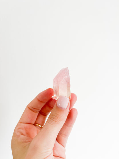 Lychee Rose Quartz Candy