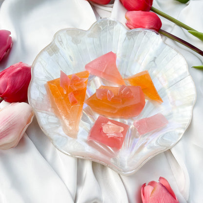 Passion Fruit Citrine Crystal Candy