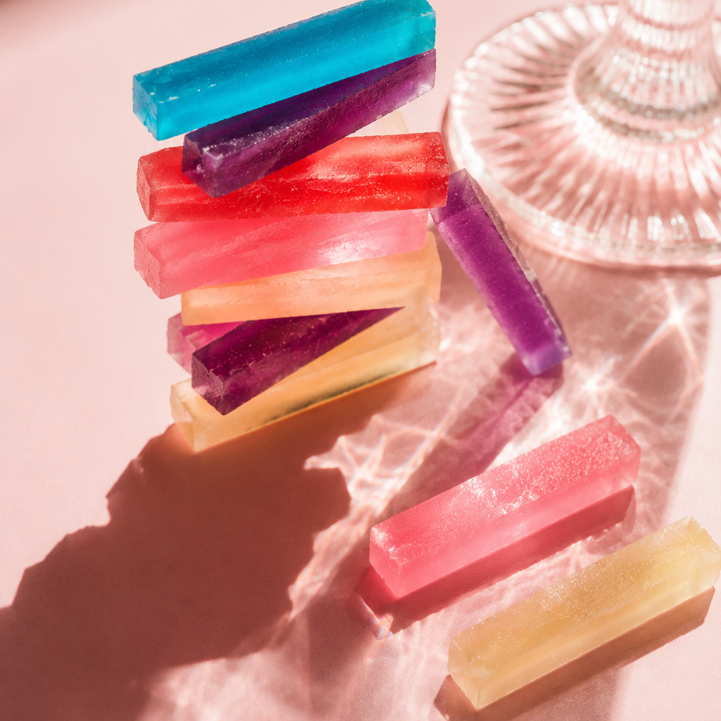 Crystal Candy Sticks Box