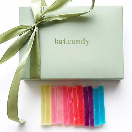 Crystal Candy Sticks Box