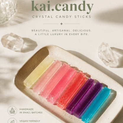 Crystal Candy Sticks Box